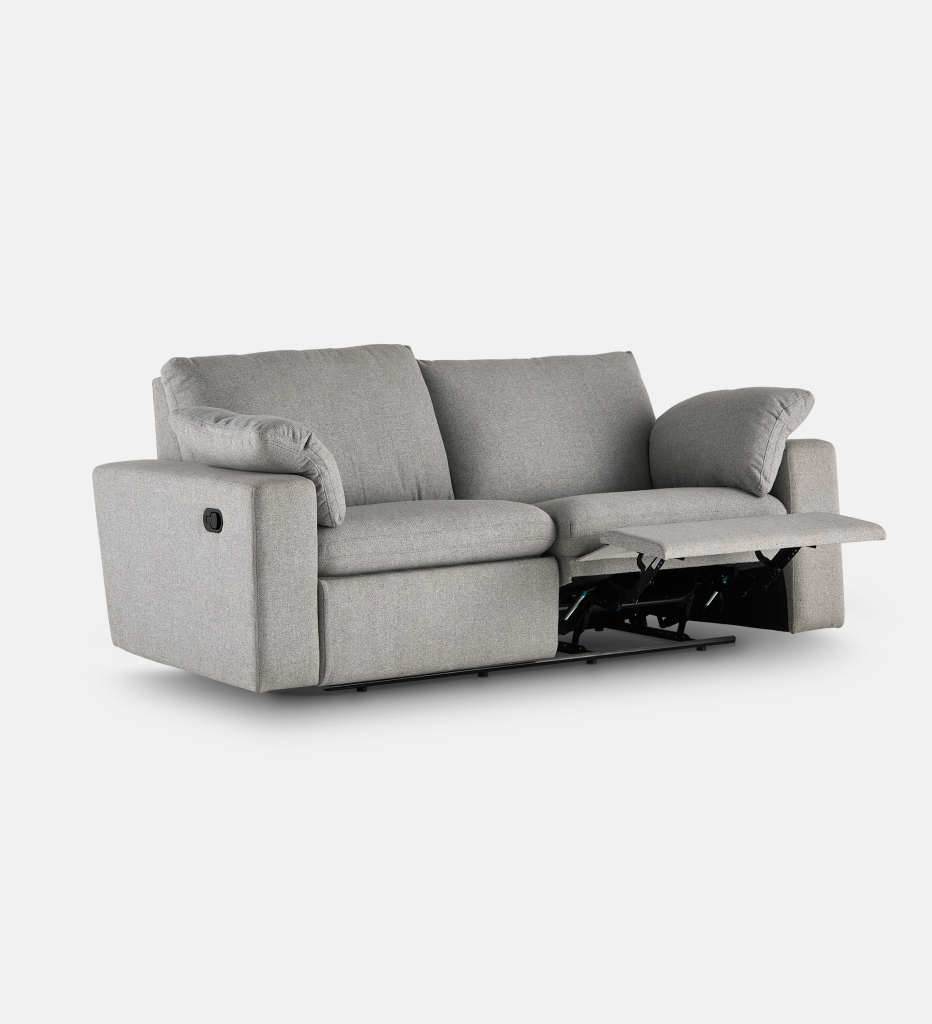 Serena Upholstered 2 Seater Manual Recliner