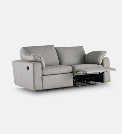 Serena Upholstered 2 Seater Manual Recliner