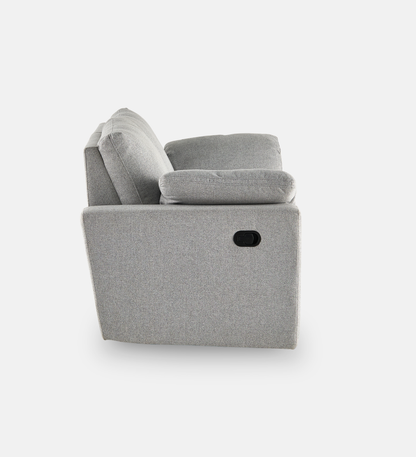 Serena Upholstered 3 Seater Manual Recliner