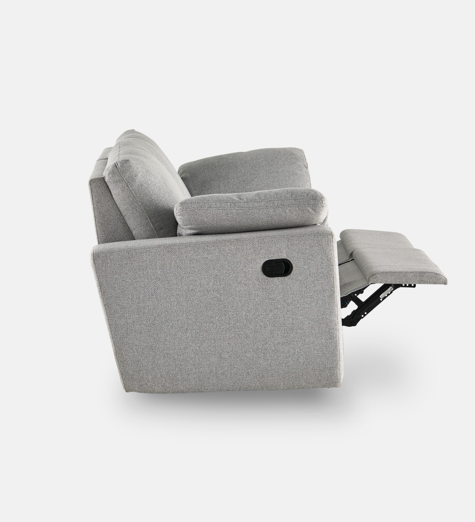 Serena Upholstered 2 Seater Manual Recliner