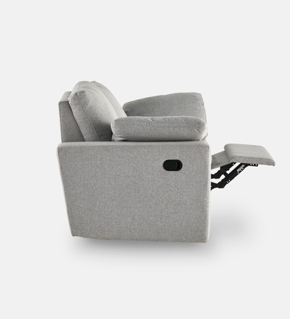 Serena Upholstered 2 Seater Manual Recliner