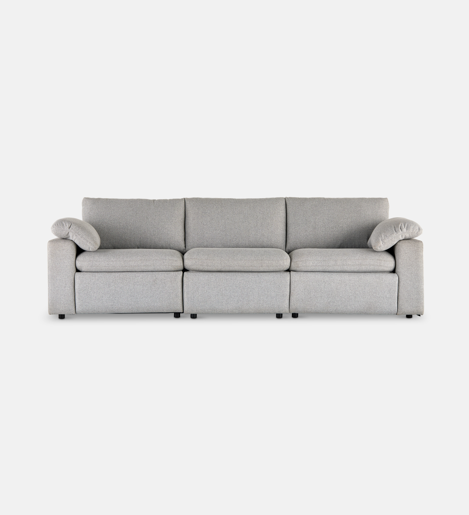 Serena Upholstered 3 Seater Manual Recliner