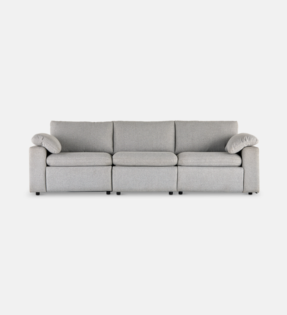 Serena Upholstered 3 Seater Manual Recliner