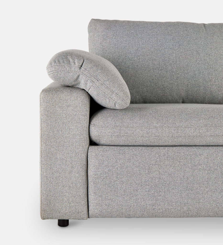 Serena Upholstered 3 Seater Manual Recliner