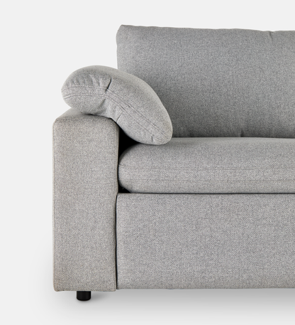 Serena Upholstered 3 Seater Manual Recliner