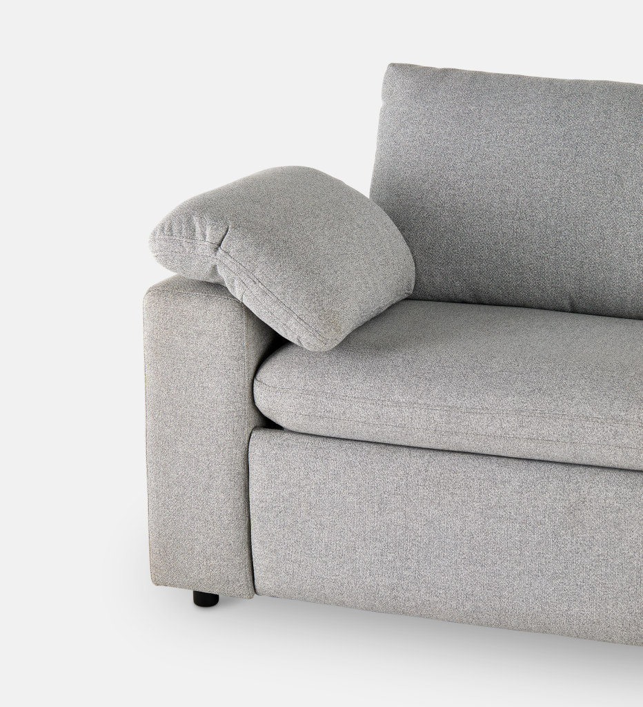 Serena Upholstered 3 Seater Manual Recliner