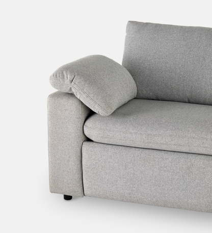 Serena Upholstered 3 Seater Manual Recliner