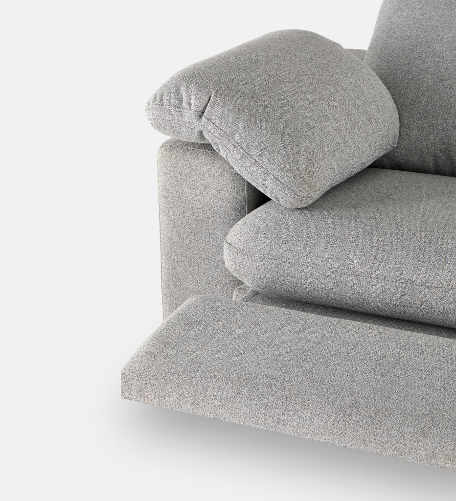 Serena Upholstered 3 Seater Manual Recliner