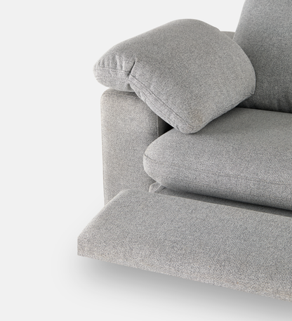 Serena Upholstered 3 Seater Manual Recliner