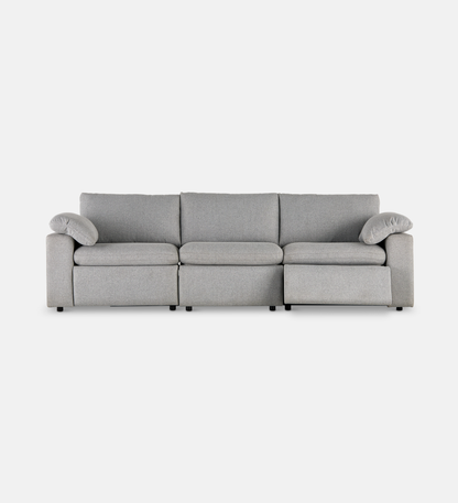 Serena Upholstered 3 Seater Manual Recliner