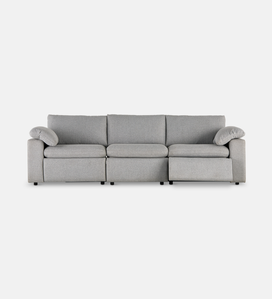 Serena Upholstered 3 Seater Manual Recliner