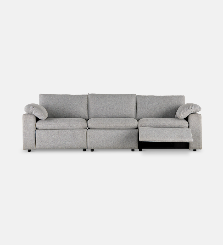 Serena Upholstered 3 Seater Manual Recliner