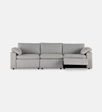 Serena Upholstered 3 Seater Manual Recliner