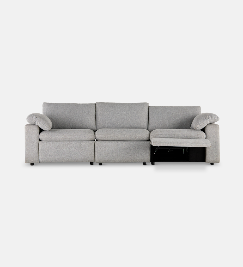 Serena Upholstered 3 Seater Manual Recliner