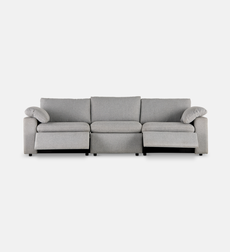 Serena Upholstered 3 Seater Manual Recliner