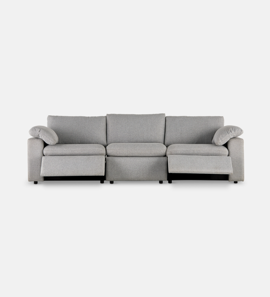 Serena Upholstered 3 Seater Manual Recliner