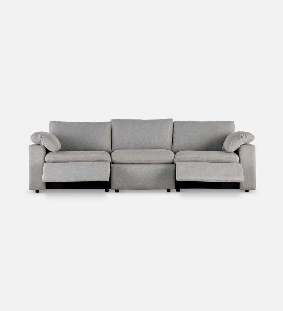 Serena Upholstered 3 Seater Manual Recliner