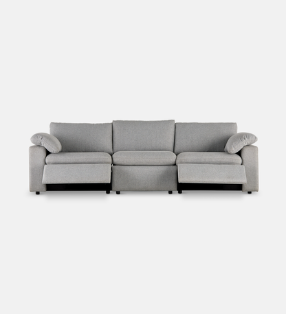 Serena Upholstered 3 Seater Manual Recliner