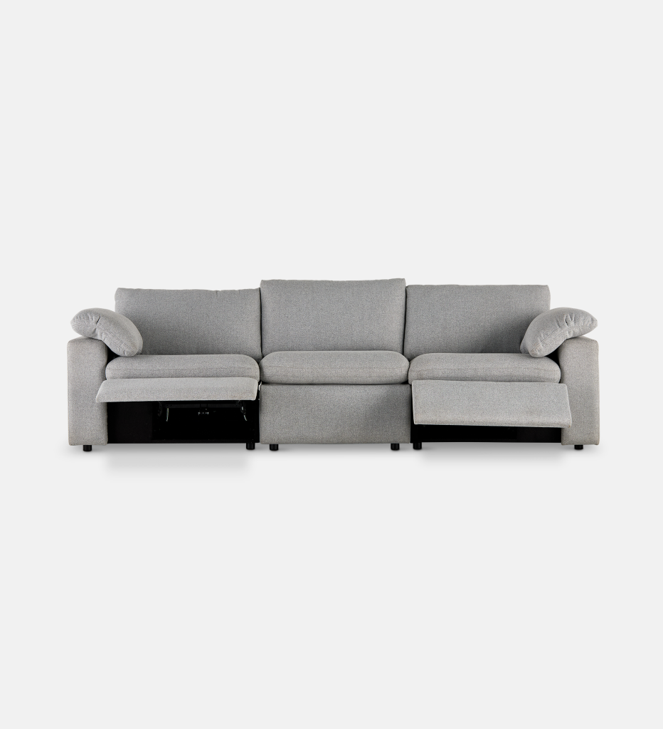 Serena Upholstered 3 Seater Manual Recliner