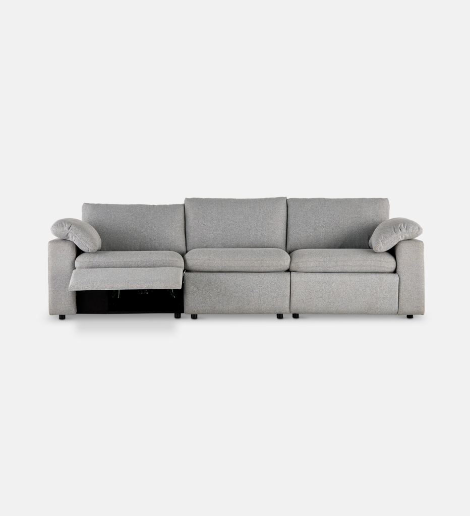 Serena Upholstered 3 Seater Manual Recliner