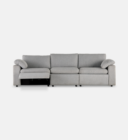 Serena Upholstered 3 Seater Manual Recliner