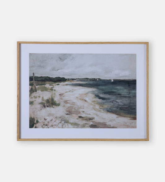 Settled Horizon Wall Art