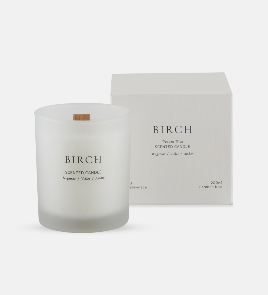 Birch Scented Candle