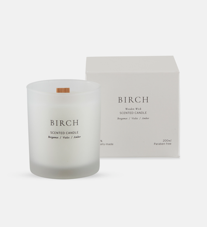 Birch Scented Candle