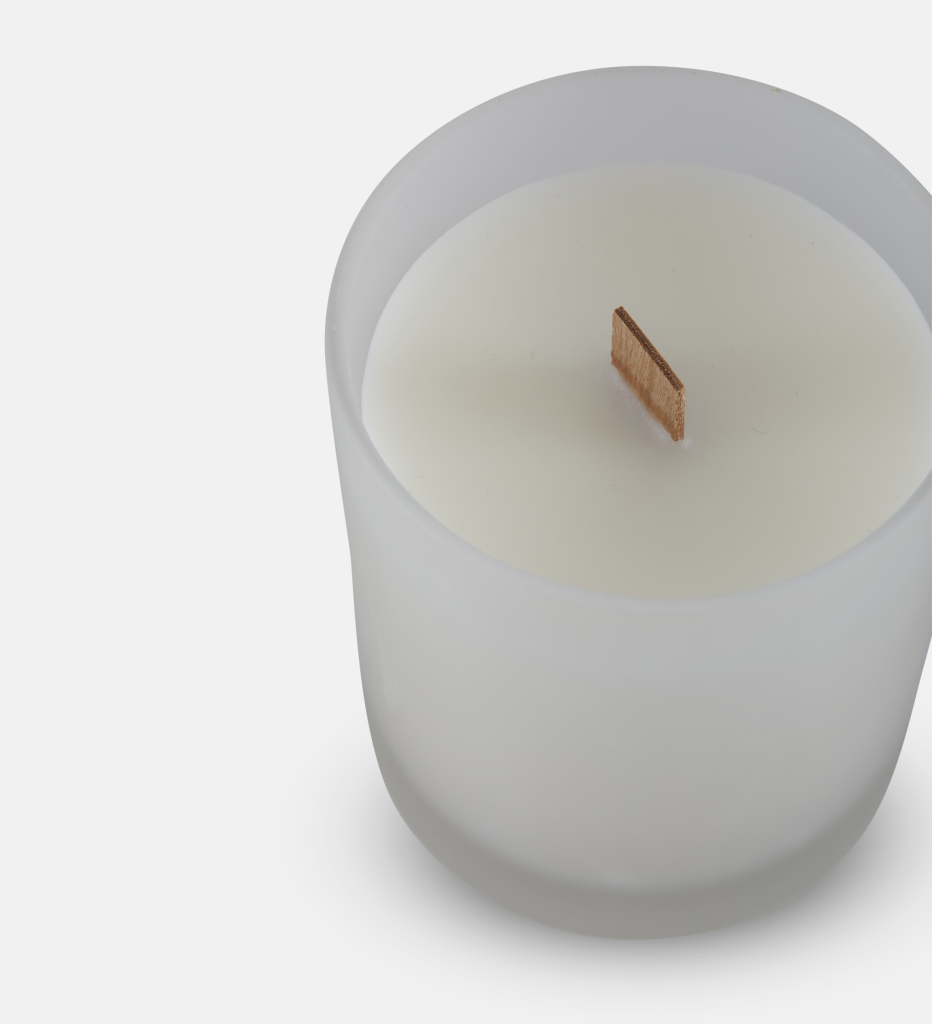 Ochre scented candle