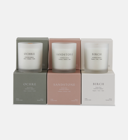 Birch Scented Candle