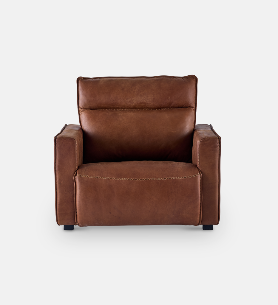 Sutton Leather 1 Seater Automatic Recliner