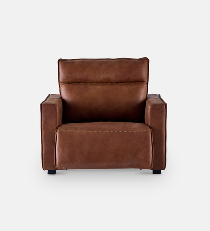 Sutton Leather 1 Seater Automatic Recliner