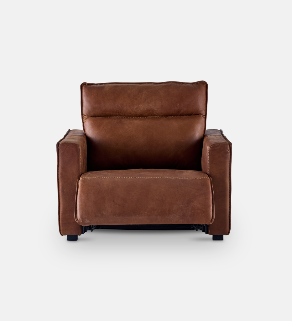 Sutton Leather 1 Seater Automatic Recliner