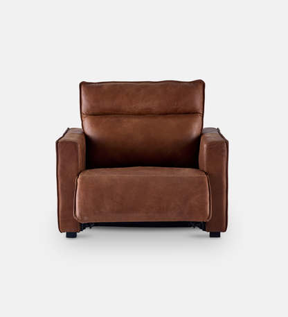 Sutton Leather 1 Seater Automatic Recliner