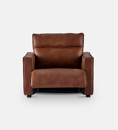Sutton Leather 1 Seater Automatic Recliner