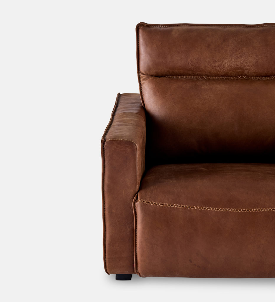 Sutton Leather 1 Seater Automatic Recliner