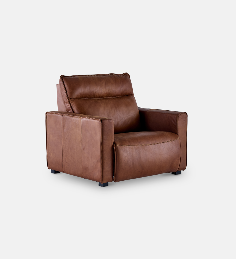 Sutton Leather 1 Seater Automatic Recliner