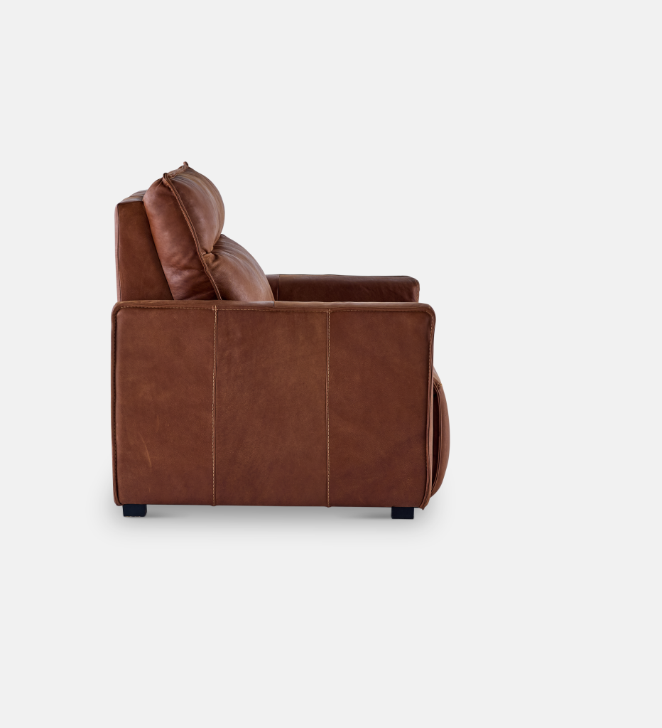 Sutton Leather 1 Seater Automatic Recliner