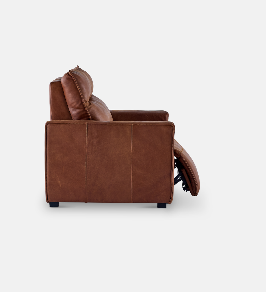 Sutton Leather 1 Seater Automatic Recliner