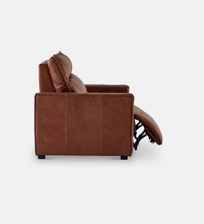 Sutton Leather 1 Seater Automatic Recliner