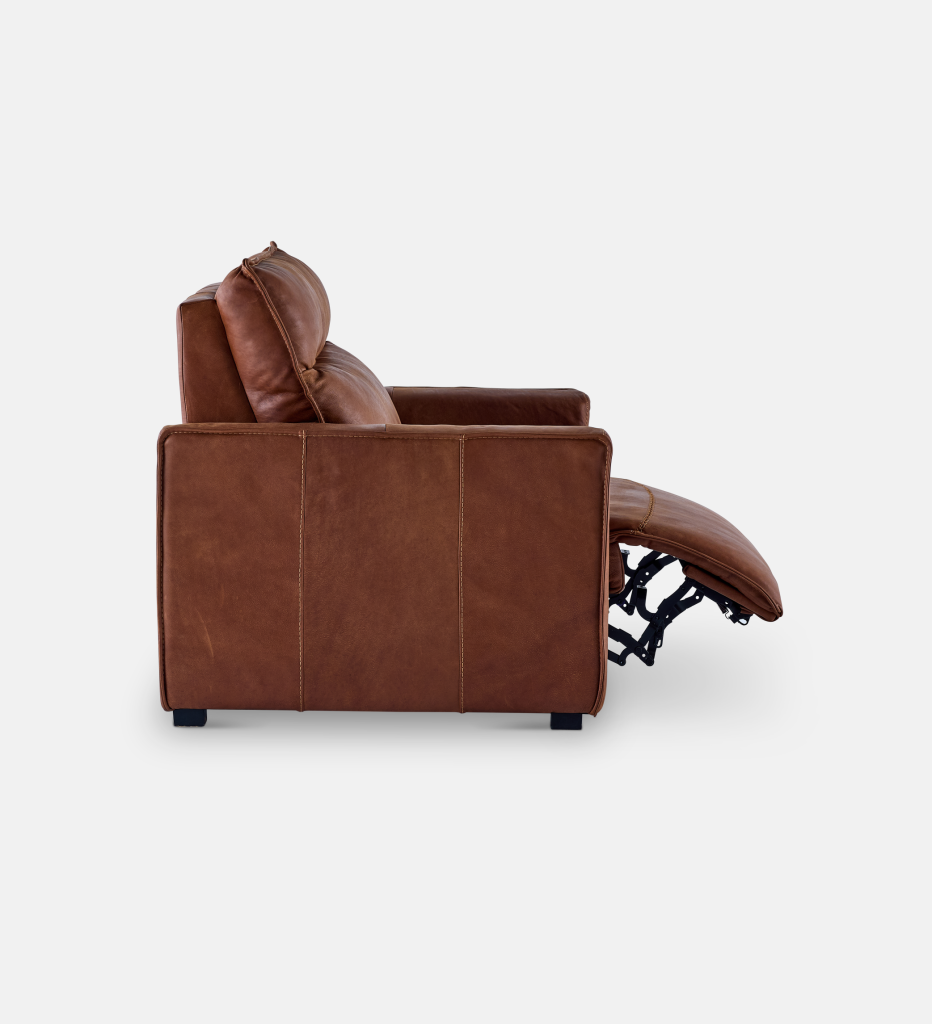 Sutton Leather 1 Seater Automatic Recliner