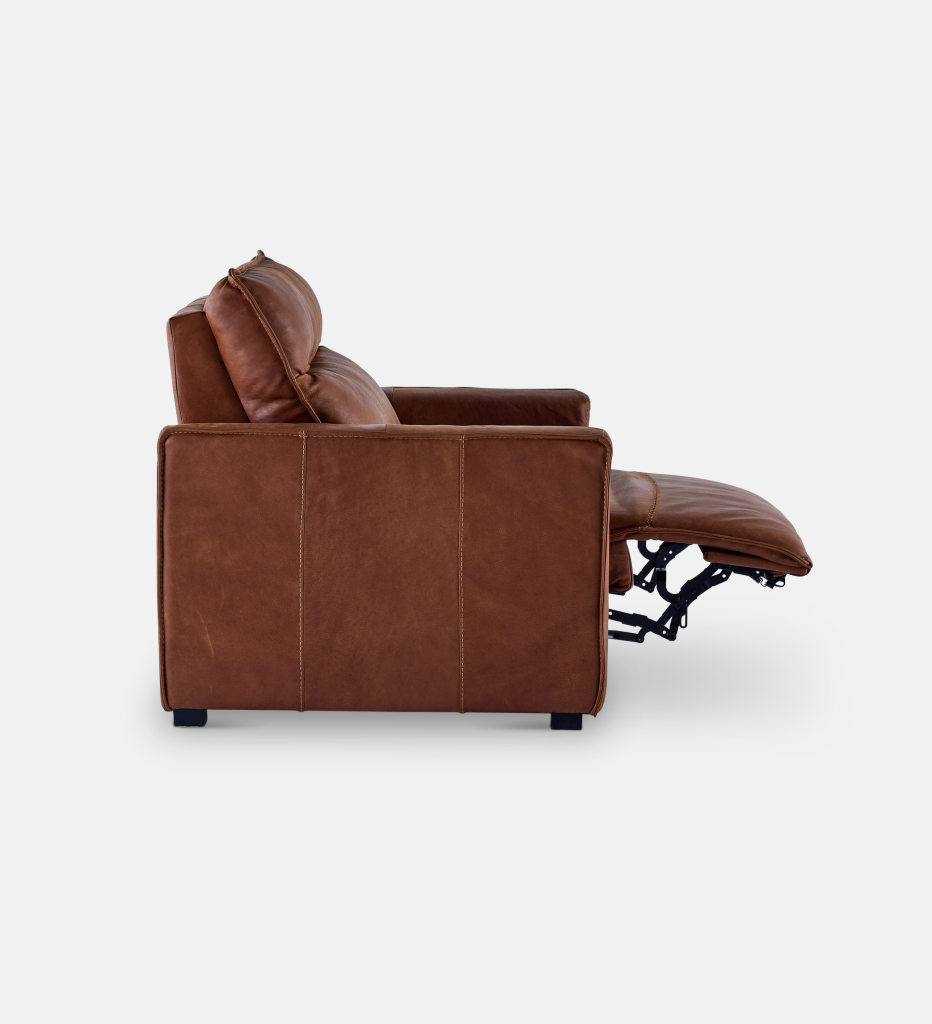 Sutton Leather 1 Seater Automatic Recliner