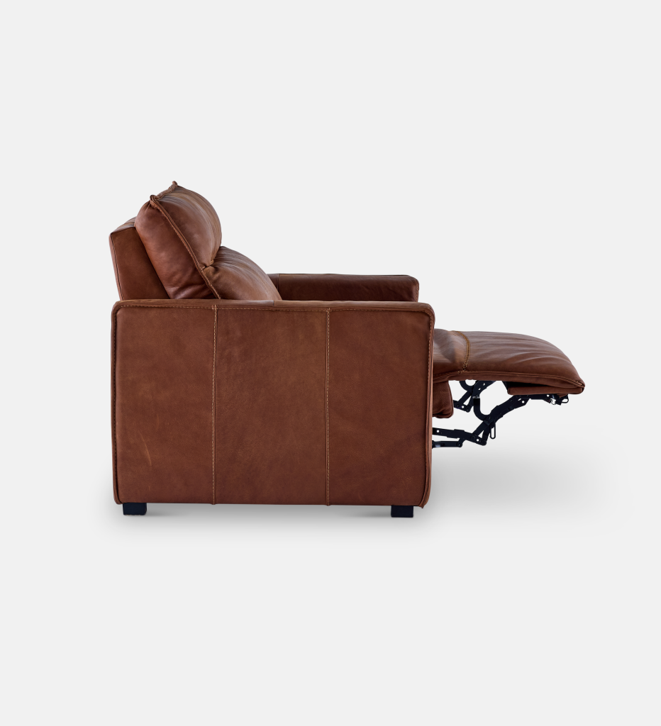 Sutton Leather 1 Seater Automatic Recliner