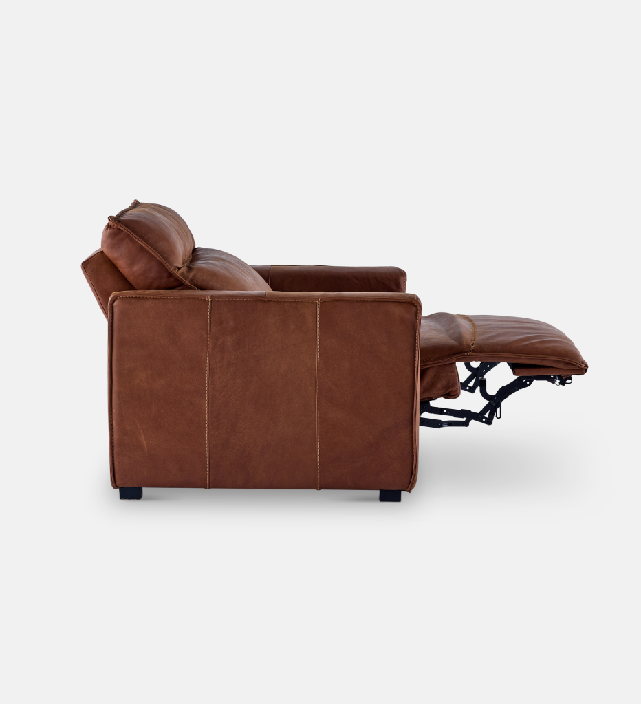 Sutton Leather 1 Seater Automatic Recliner