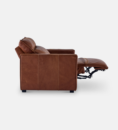 Sutton Leather 1 Seater Automatic Recliner