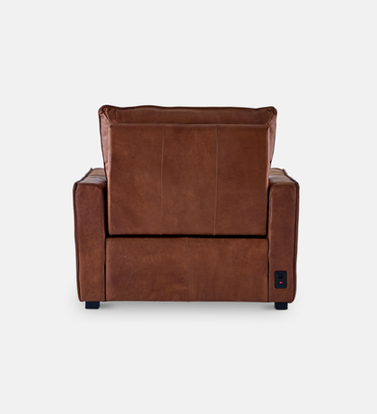 Sutton Leather 1 Seater Automatic Recliner