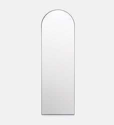 Shea floor mirror